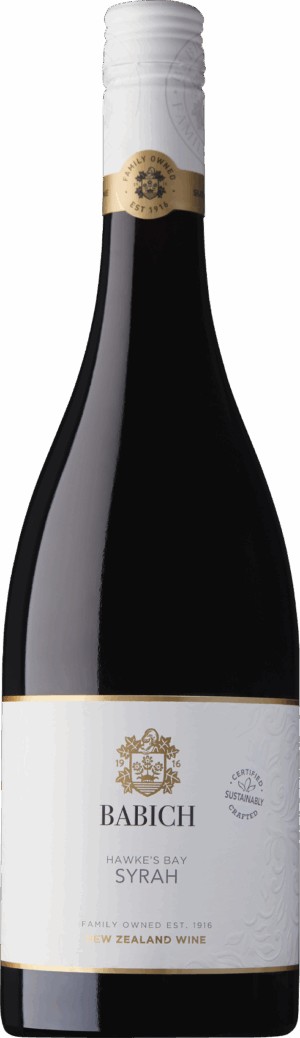 BABICH HAWKES BAY SYRAH
